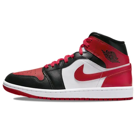 Jordan 1 Mid Alternate Bred Toe Women's