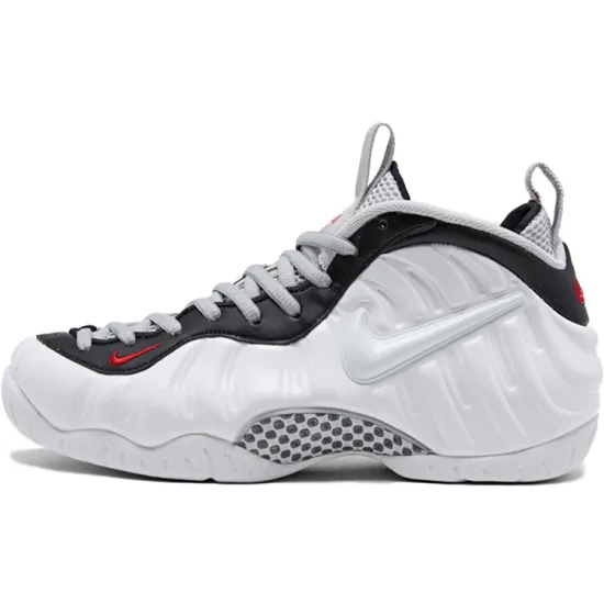Nike Air Foamposite Pro White Black University Red