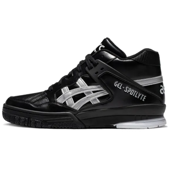 Asics Gel-Spotlyte Vintage Basketball Shoes Unisex Mid-top Black/Gray