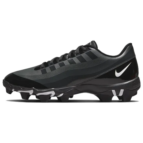 Nike Vapor Edge Shark Football Shoes Men Low-top Black/white