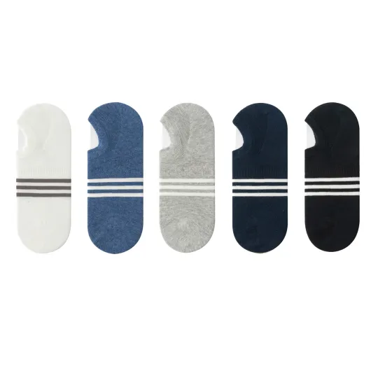 Duanmei Ankle Socks Men's 5 Pack