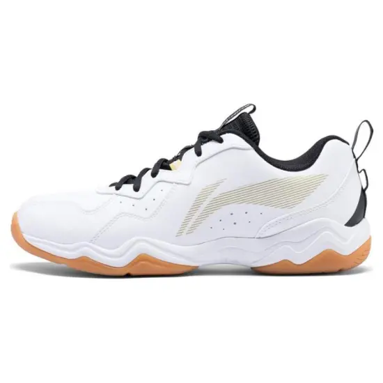 LINING CS6 Badminton Shoes Unisex Low-Top White