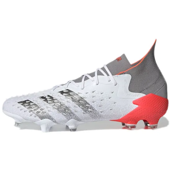Adidas Predator Freak 1 FG Demonskin White Solar Red