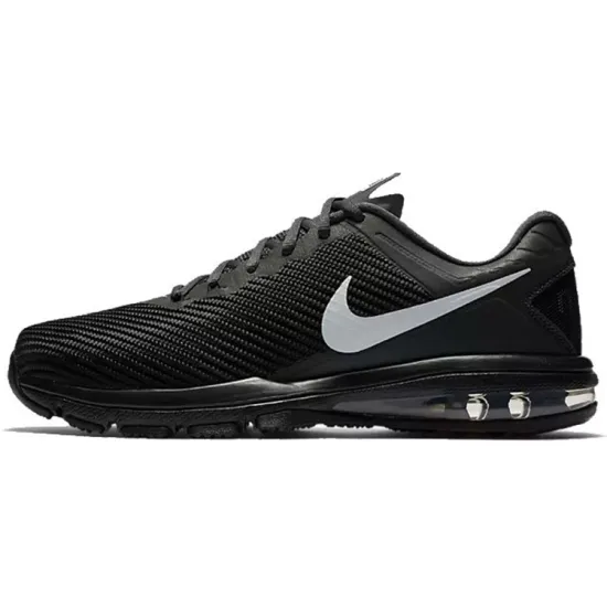 Nike Air Max Training Shoes Men Low-top Black