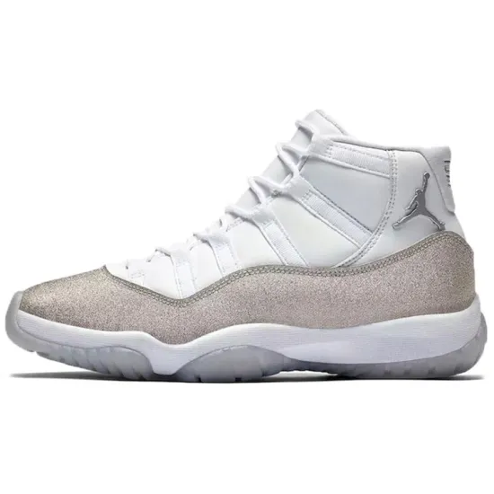 Jordan Air Jordan 11 Retro 'Metallic Silver' Sneakers