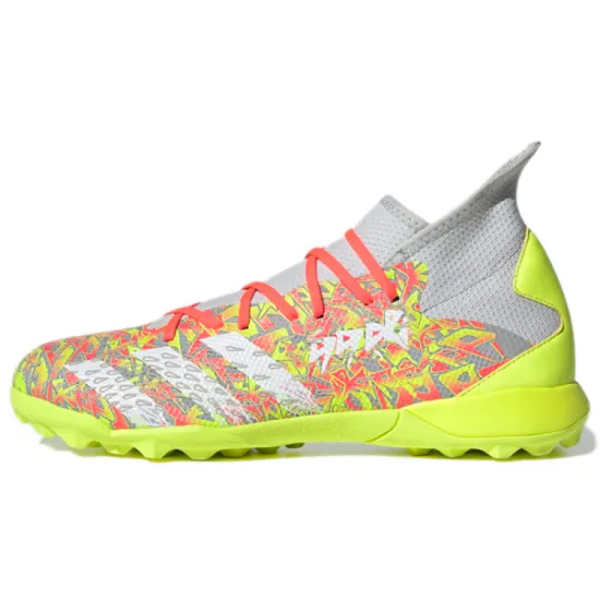 Adidas PREDATOR Series Football Shoes Men Mid-top Yellow/gray/orange