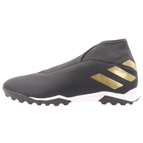 Adidas Football Shoes Men Low-top Black/Gold