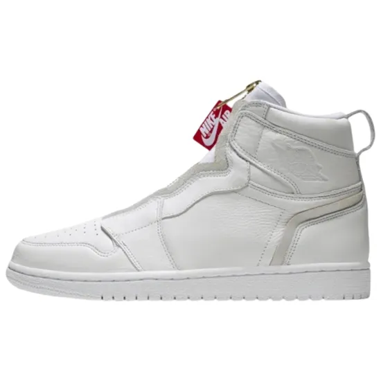 Jordan 1 Retro High Zip White Women's