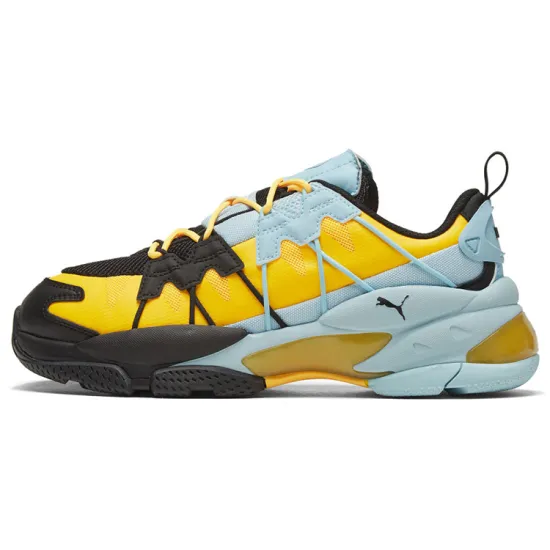 PUMA LQDCELL Training Shoes Unisex Low-top Black/yellow/blue