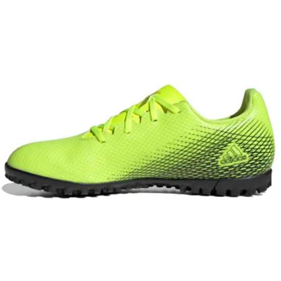 Adidas X GHOSTED Football Shoes Men Low-top Green/Black