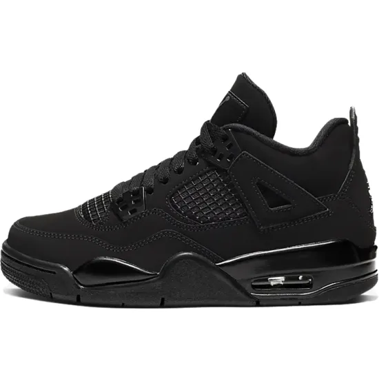 Jordan 4 Retro Black Cat 2020 GS