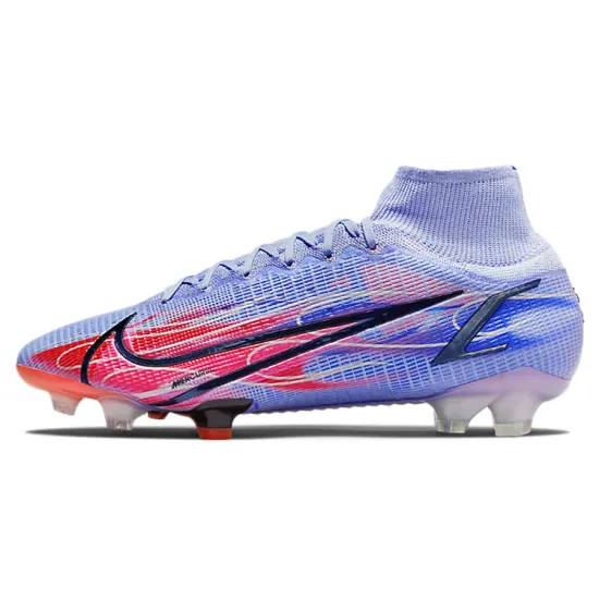 Nike Mercurial Superfly 8 FG Kylian Mbappe Flames Clear Sole