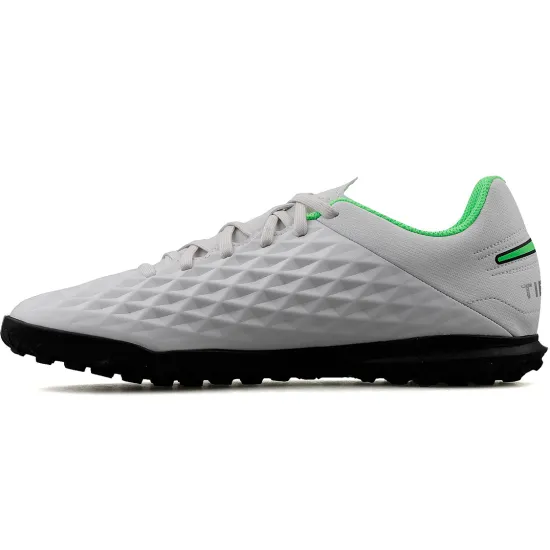 Nike Legend 8 Club TF Turf Light Silver