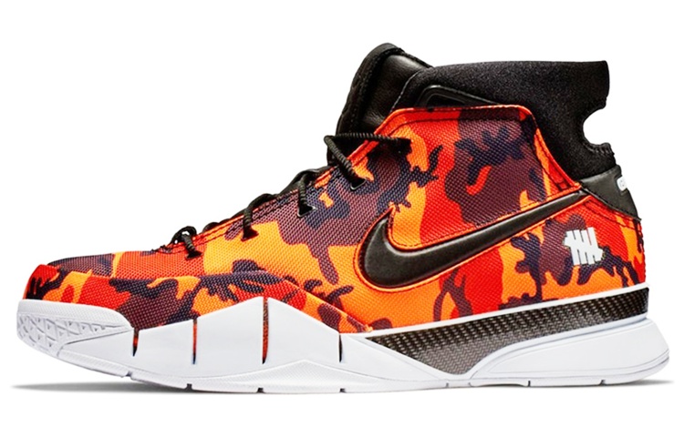 UNDEFEATED x Nike Zoom Kobe 1 Protro Orange Camo (Phoenix)