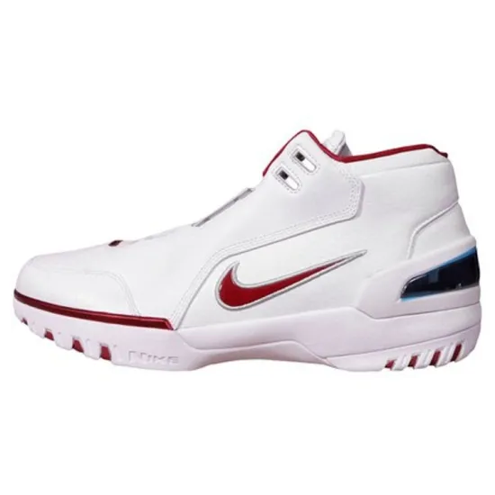 Nike Air Zoom Generation White Varsity Crimson