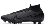Nike Mercurial Superfly 7 Soccer Shoes Men's Mid Top Black