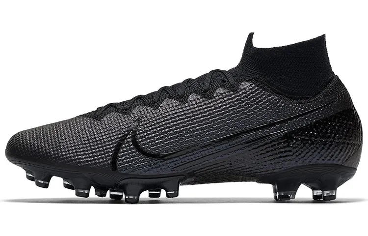 Nike Mercurial Superfly 7 Soccer Shoes Men's Mid Top Black