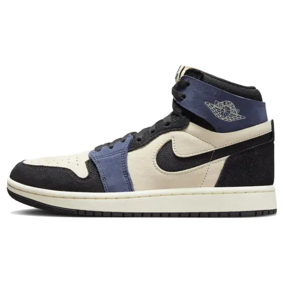 Jordan 1 High Zoom Air CMFT 2 Muslin Blackened Blue