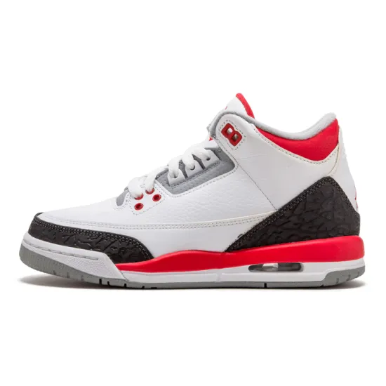 Jordan 3 Retro Fire Red 2013 GS