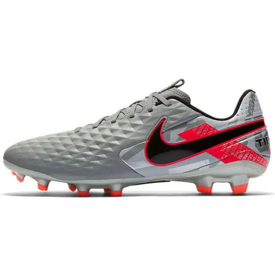Nike Tiempo Legend 8 Academy MG Metallic Bomber Grey