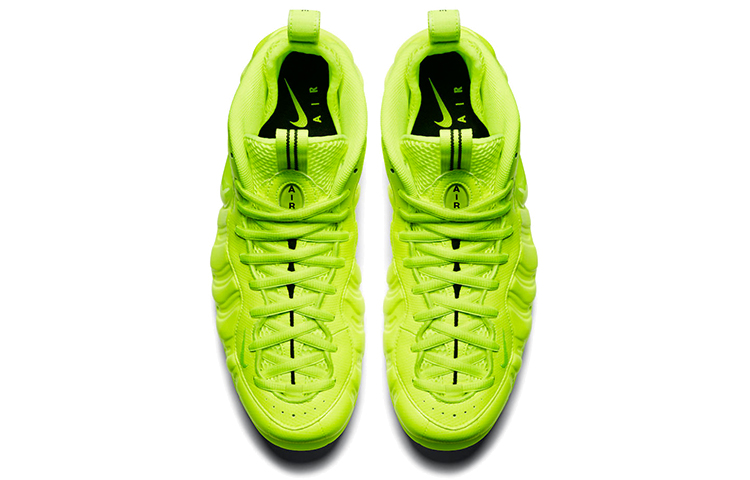 Nike Foamposite Pro "volt" 2021