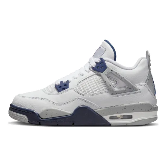 Jordan 4 Retro Midnight Navy GS