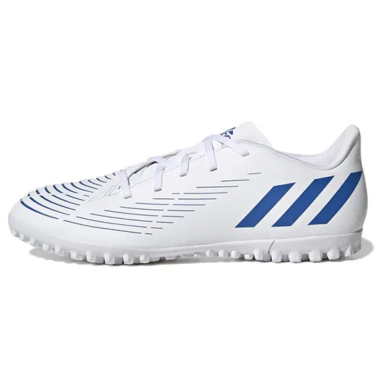 adidas Predator Edge.4 Football Shoes Men Low-top White/Royal Blue