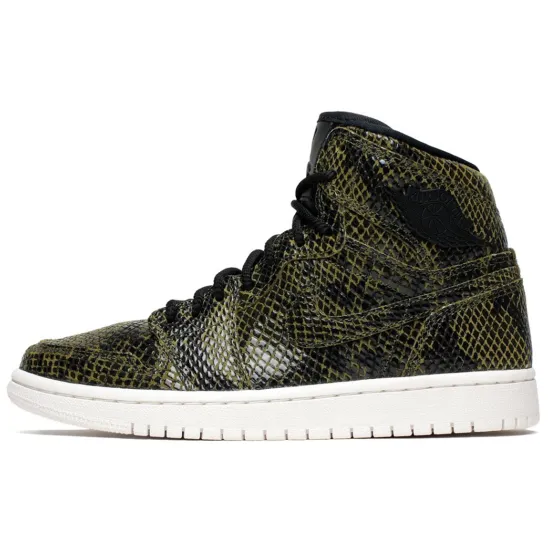 Jordan 1 Retro High Snakeskin Women's