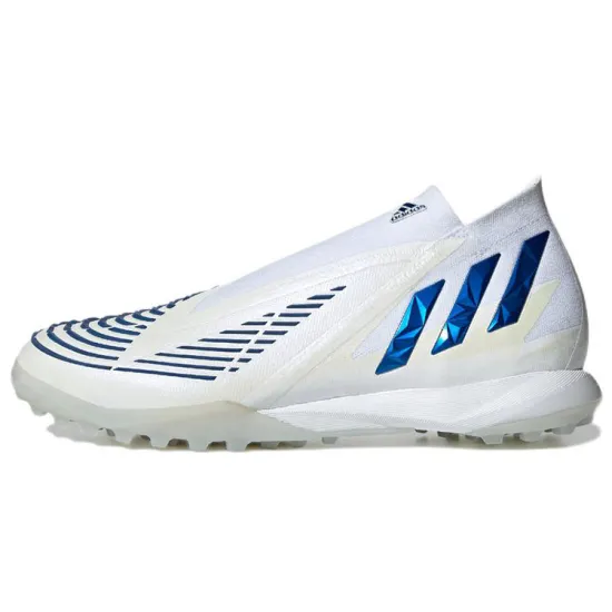 adidas Predator Edge.1 Football Shoes Men Low-top White/Royal Blue