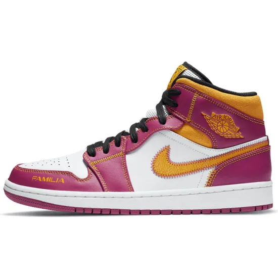 Jordan 1 Mid 'Dia De Los Muertos'