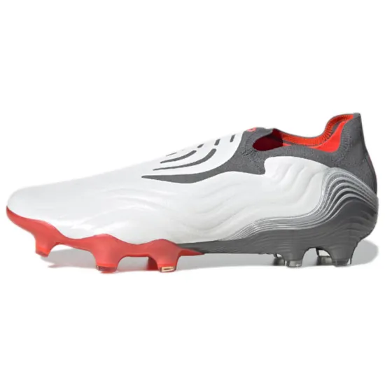 Adidas Copa Sense+ Football Shoes Unisex Low-top White/Gray