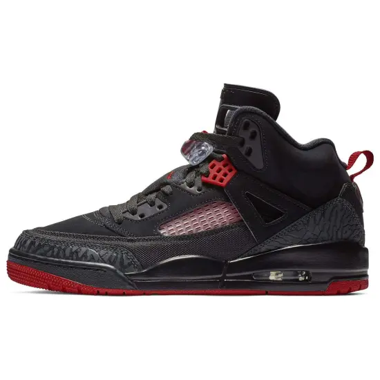Jordan Spizike Black Gym Red