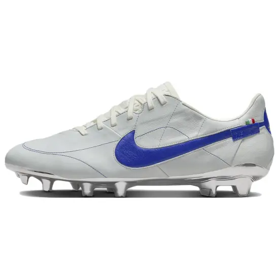 Nike Tiempo Legend 9 Elite MI FG Montebelluna Leather White Game Royal