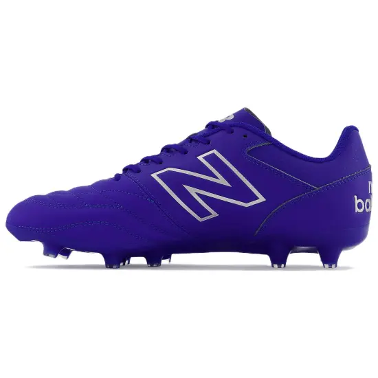 New Balance 442 V2 Team Soccer Shoes Unisex Low-Top Purple