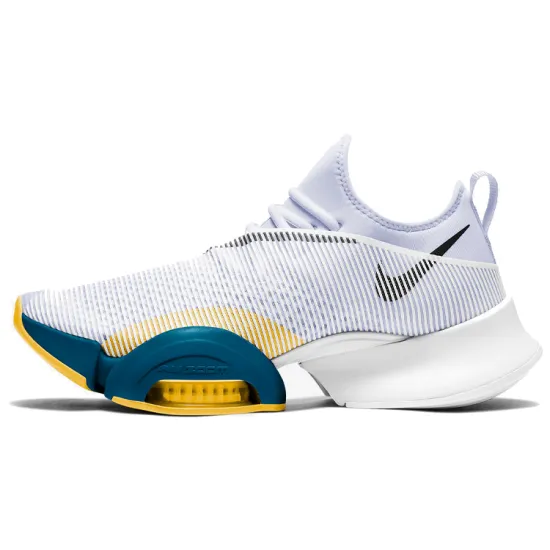 Nike Air Zoom SuperRep 'White Blue Yellow'