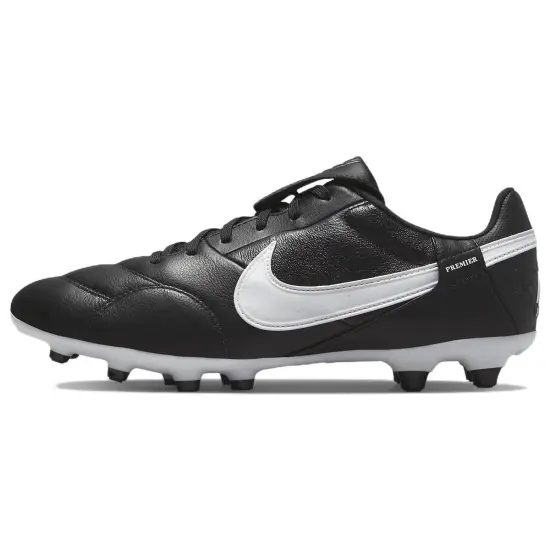 Nike Premier 3 Fg Black White