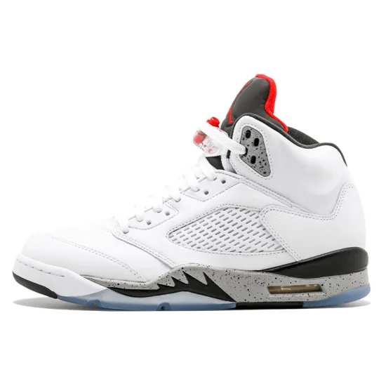 JORDAN 5 Retro White Cement