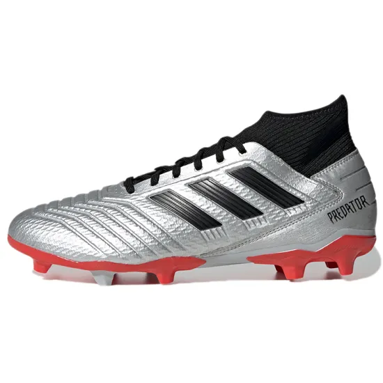 adidas Predator 19.3 FG 'Silver Metallic Red'