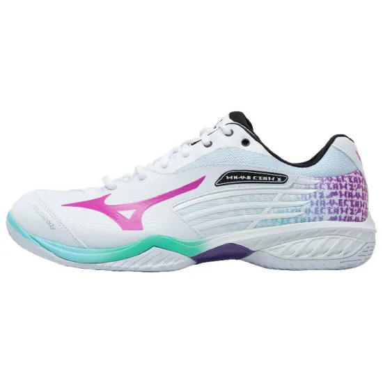 Mizuno Wave Claw 'White Green Purple'
