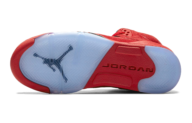 Jordan Air Jordan 5 Retro "Red Suede" GS