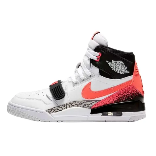 Jordan Legacy 312 Tech Challenge 2 Hot Lava