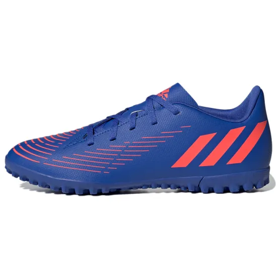 adidas PREDATOR Series Football Shoes Men Low-top Blue/Red