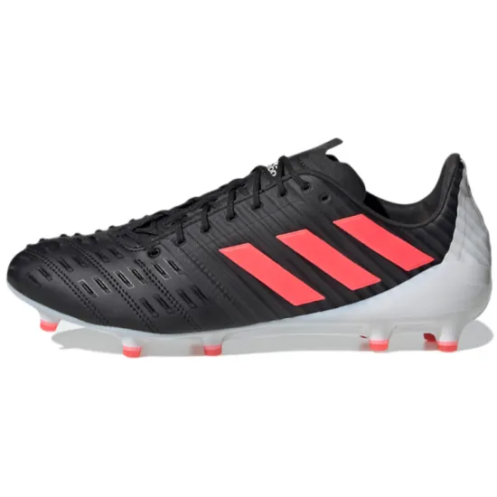 Adidas Predator Malice Football Shoes Men Low-top White/Black/Red
