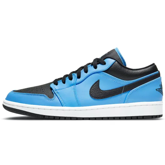Jordan 1 Low University Blue Black