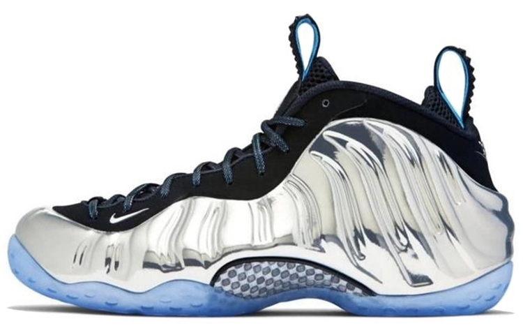 Nike Foamposite One Chromeposite