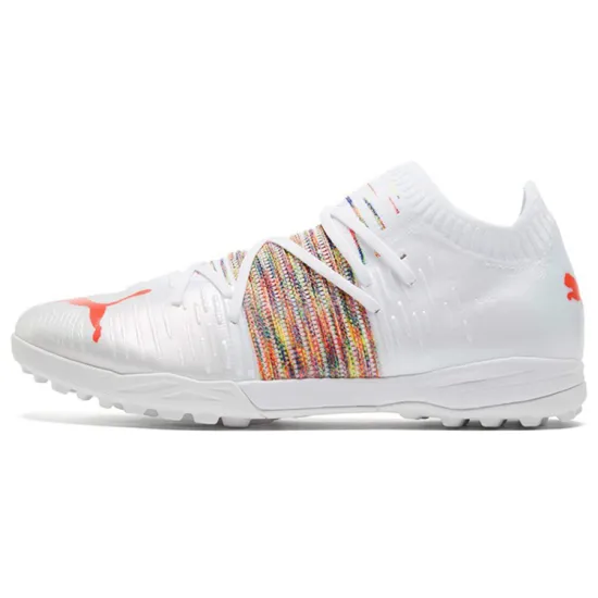 PUMA Future Z Football Shoes Men Low-top White