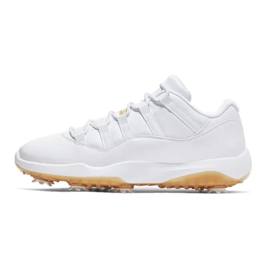 Jordan 11 Retro Low Golf White Metallic Gold