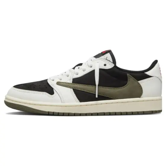 Jordan 1 Retro Low OG SP Travis Scott Olive Women's