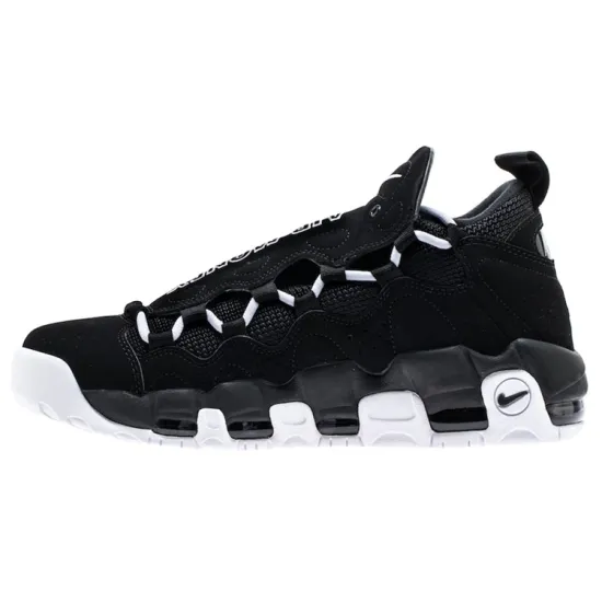 Nike Air More Money Black White