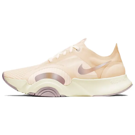 Nike SuperRep Training Shoes Women's Low-top Rose Gold